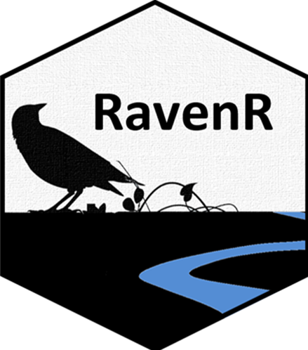 RavenR logo